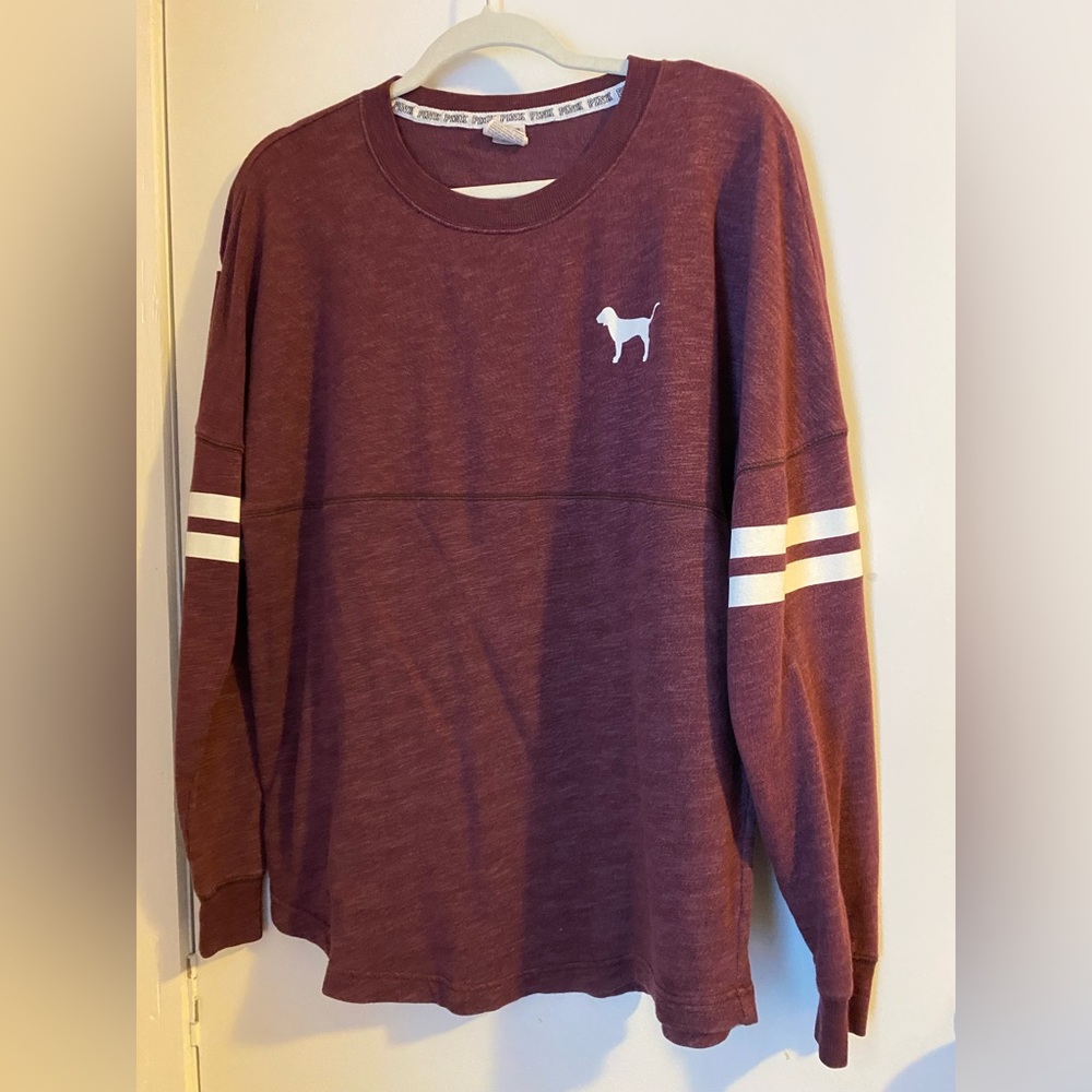 Medium PINK long sleeve